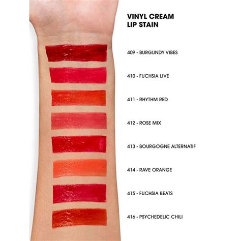 ysl vinyl cream 421|The Inks Vinyl Cream High Shine Lip Stain .